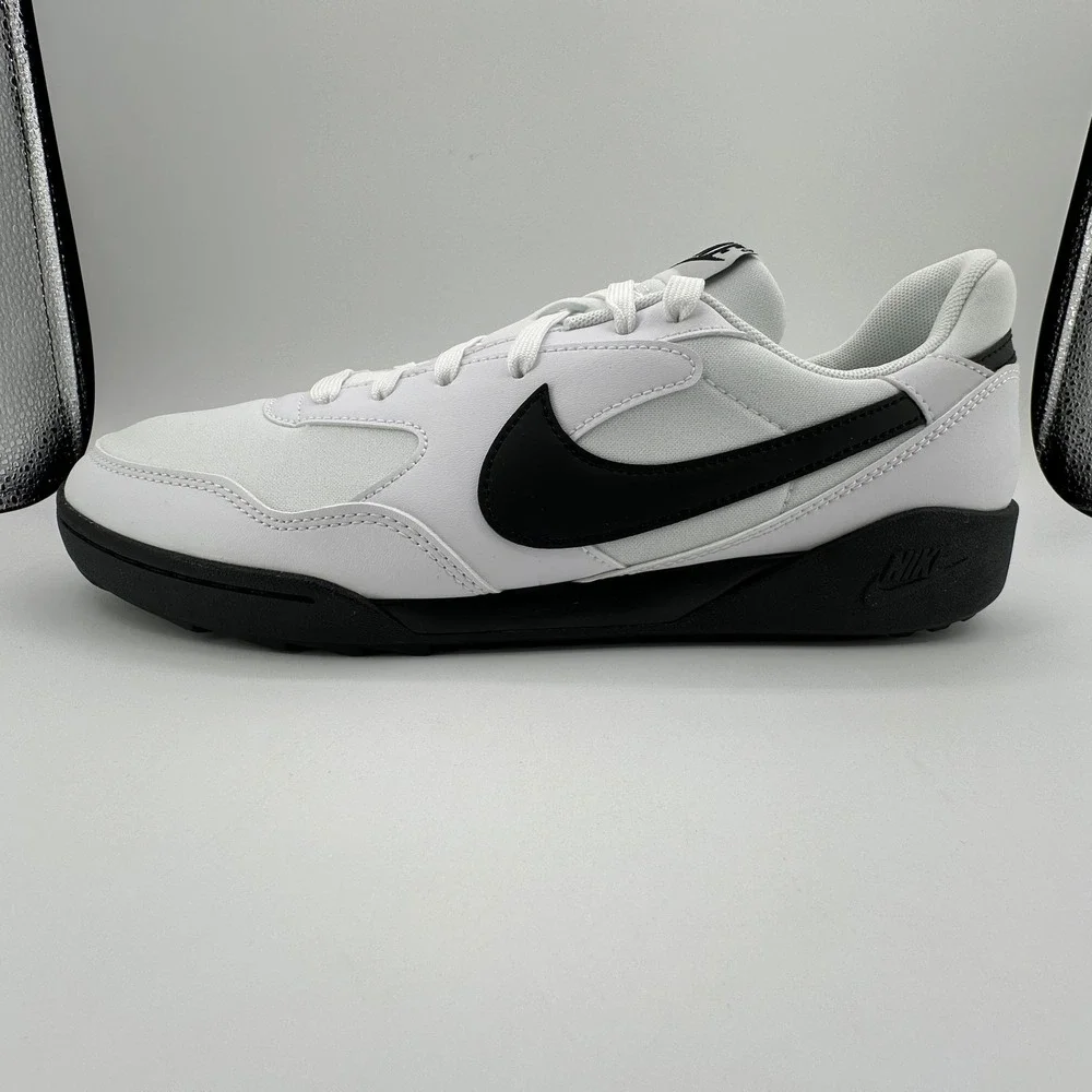 Nike Terra Manta Sneakers‎ Mens 10.5 White Black Traction Shoes HQ4502 100 NEW